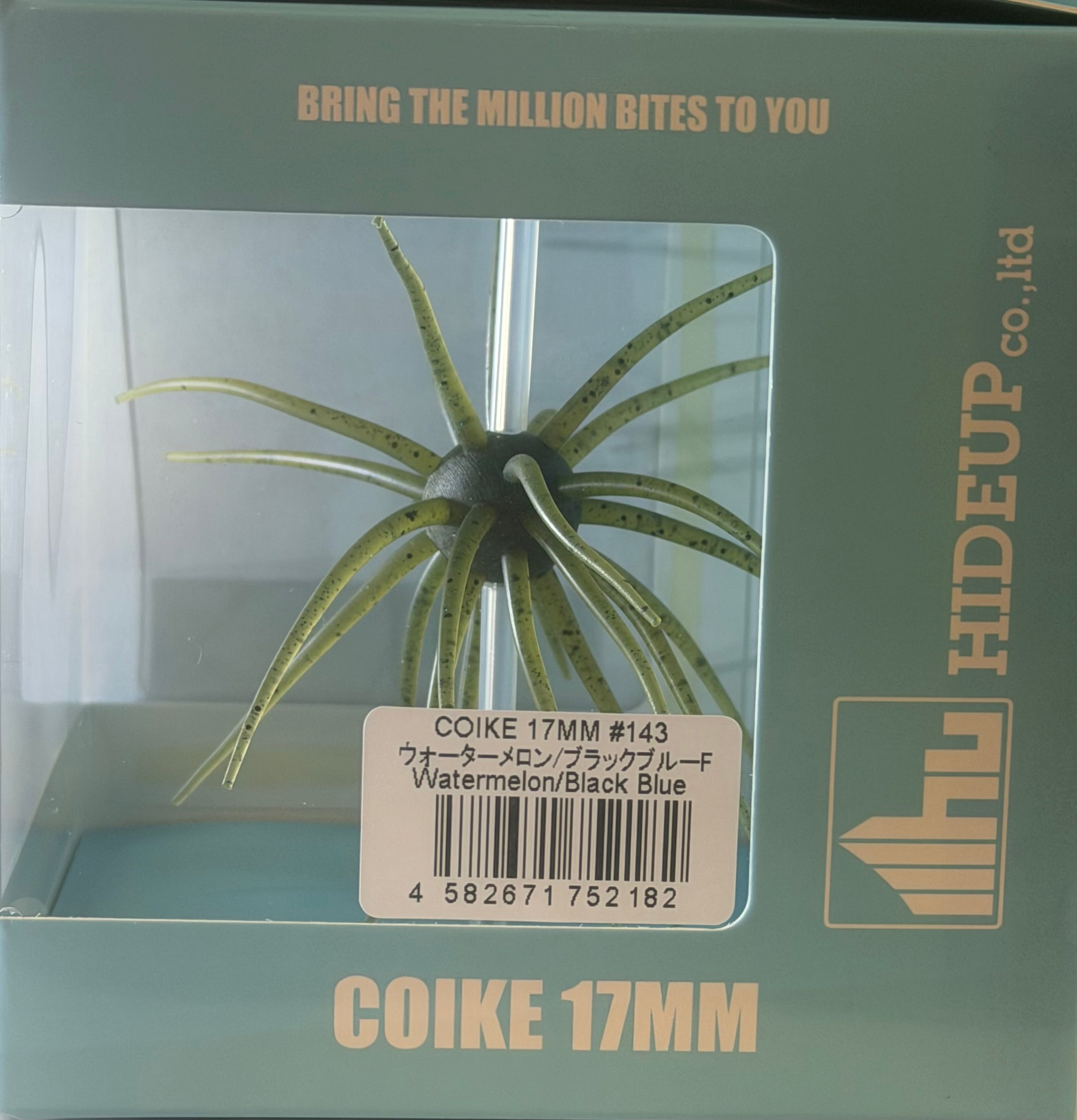 Original Hideup Coike 17MM