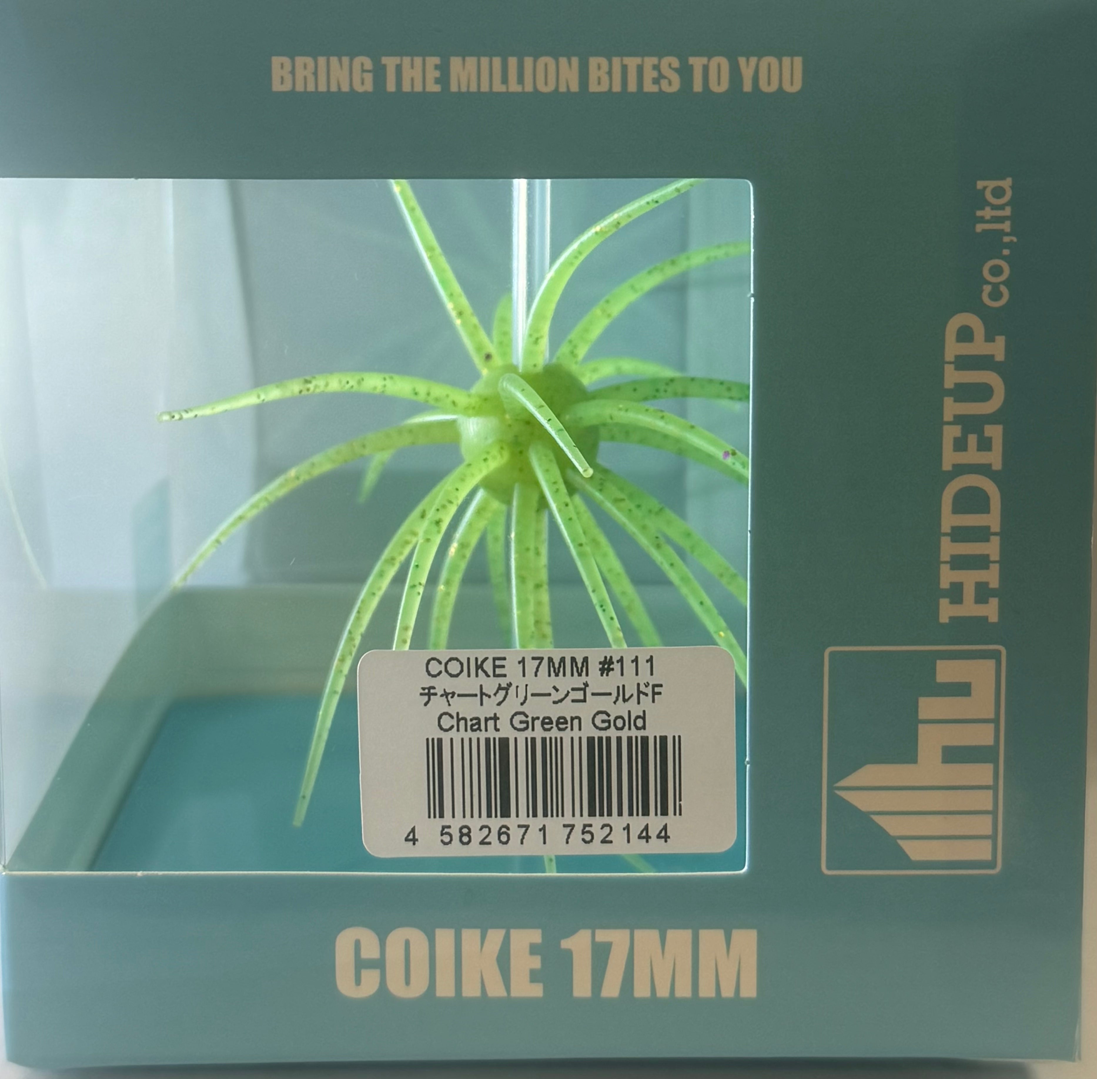 Original Hideup Coike 17MM