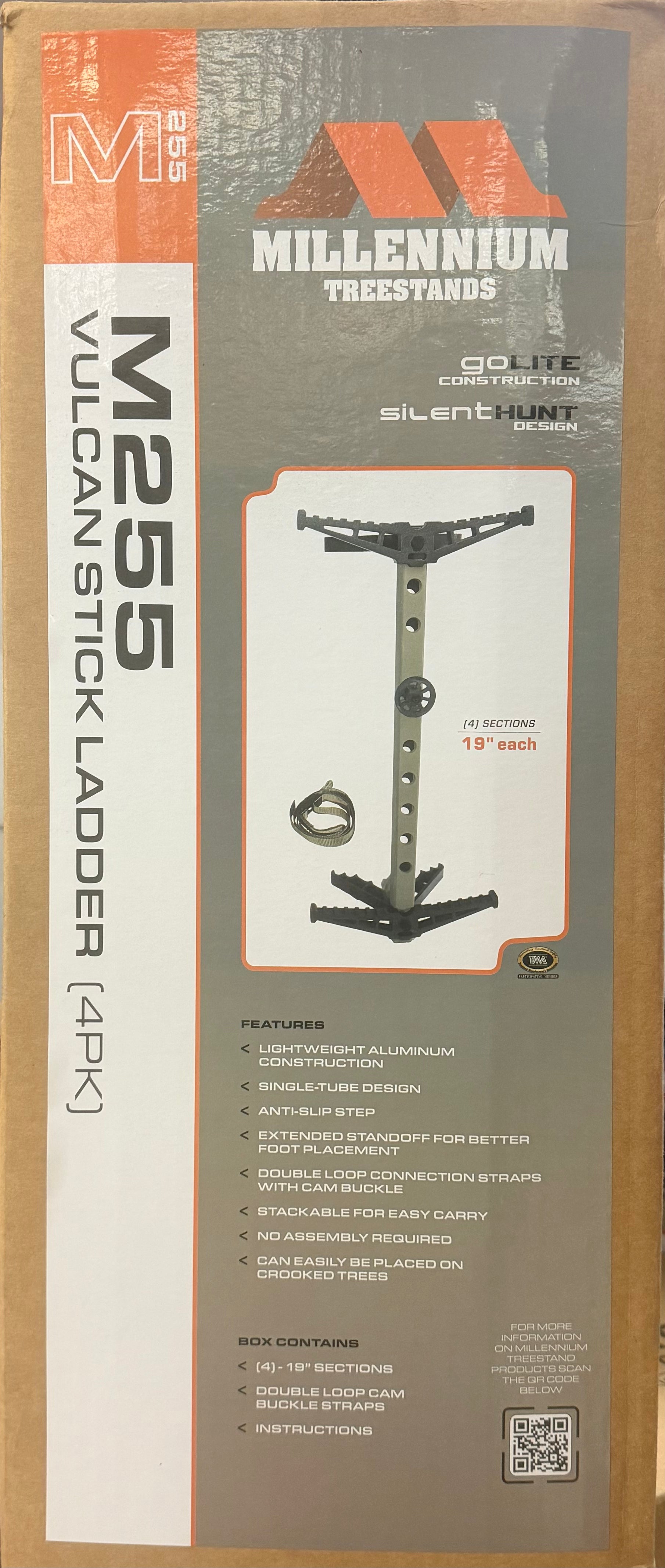 Millennium M255 Vulcan Stick Ladder (4pk)