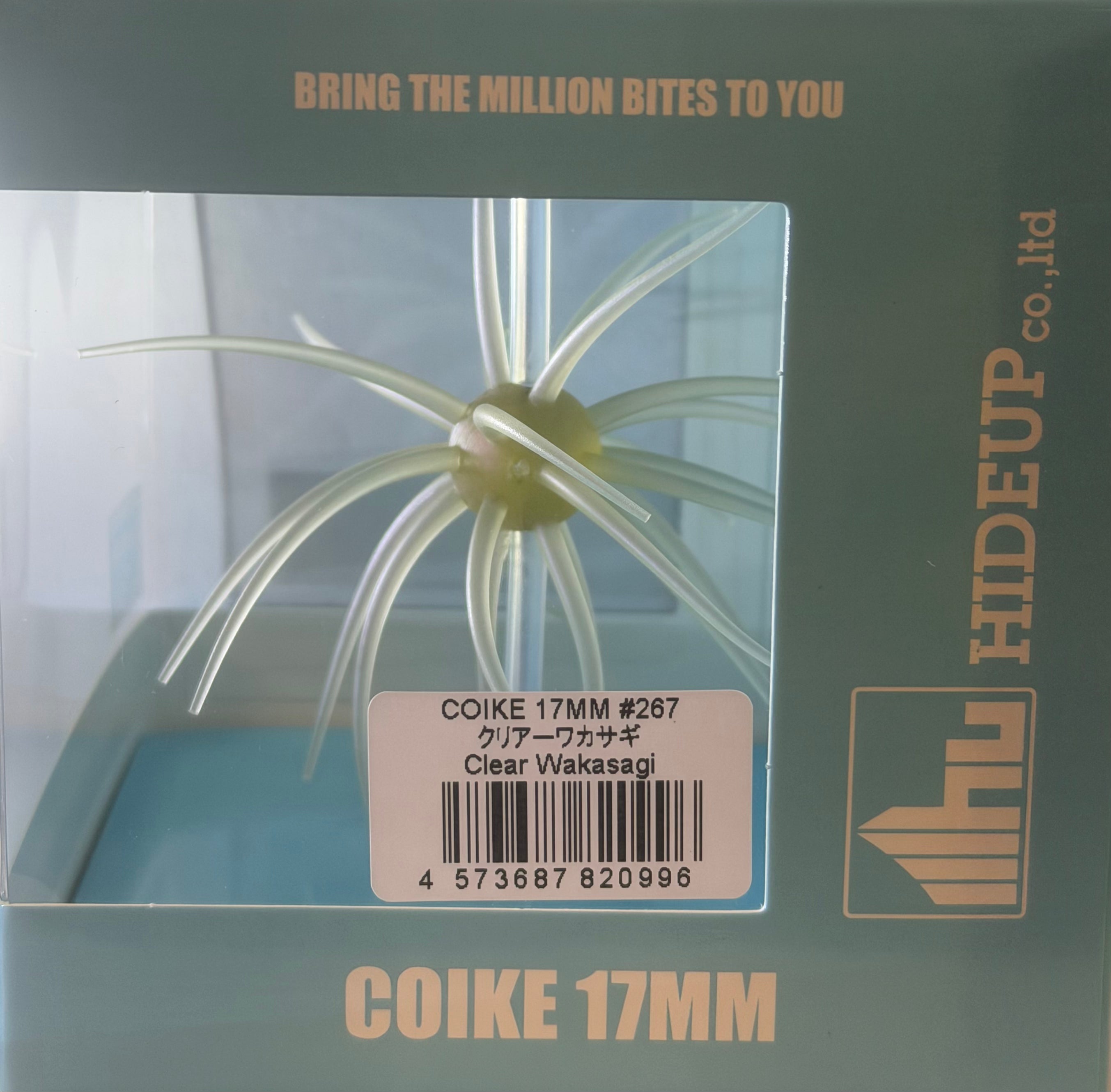 Original Hideup Coike 17MM
