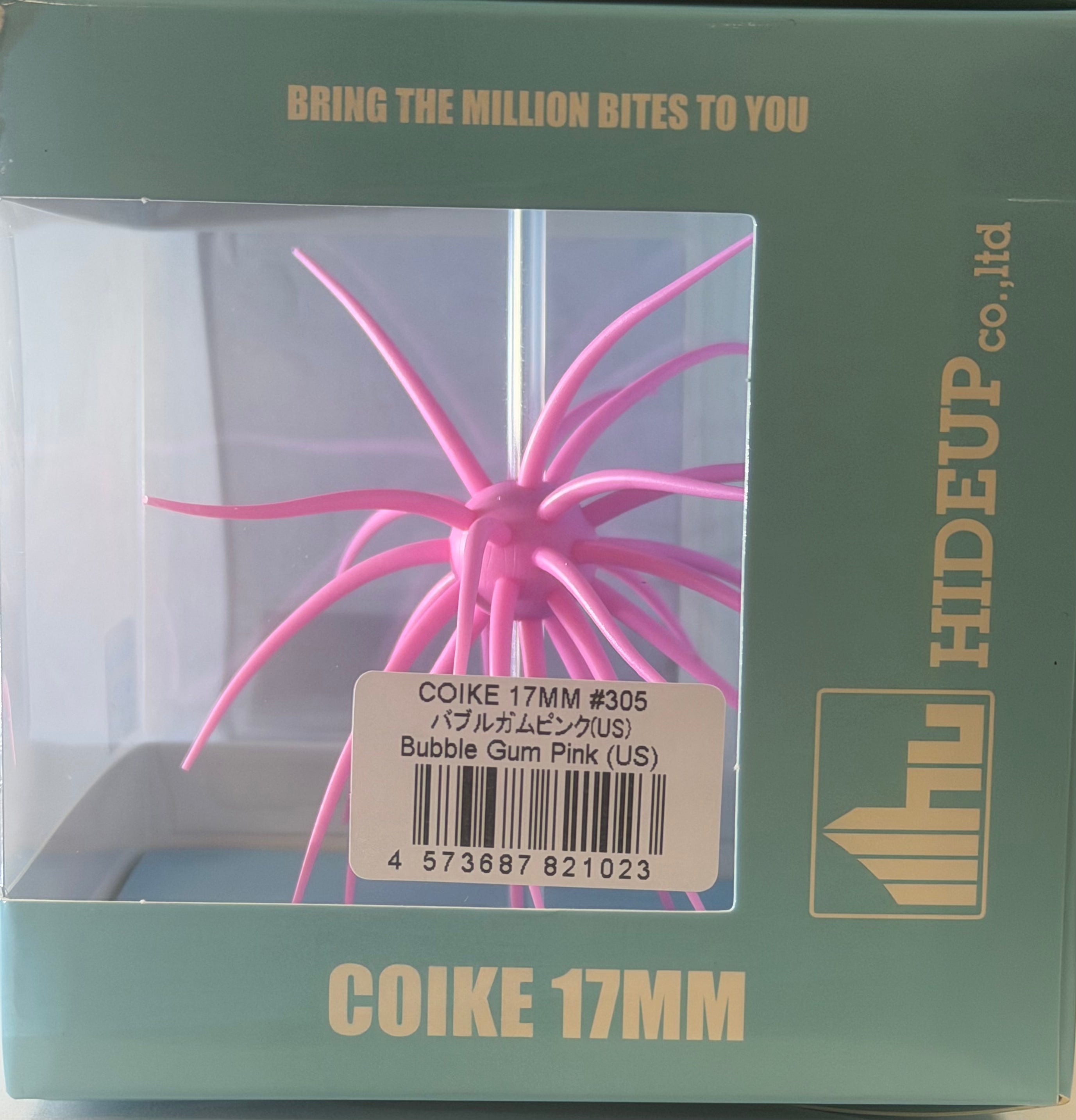 Original Hideup Coike 17MM