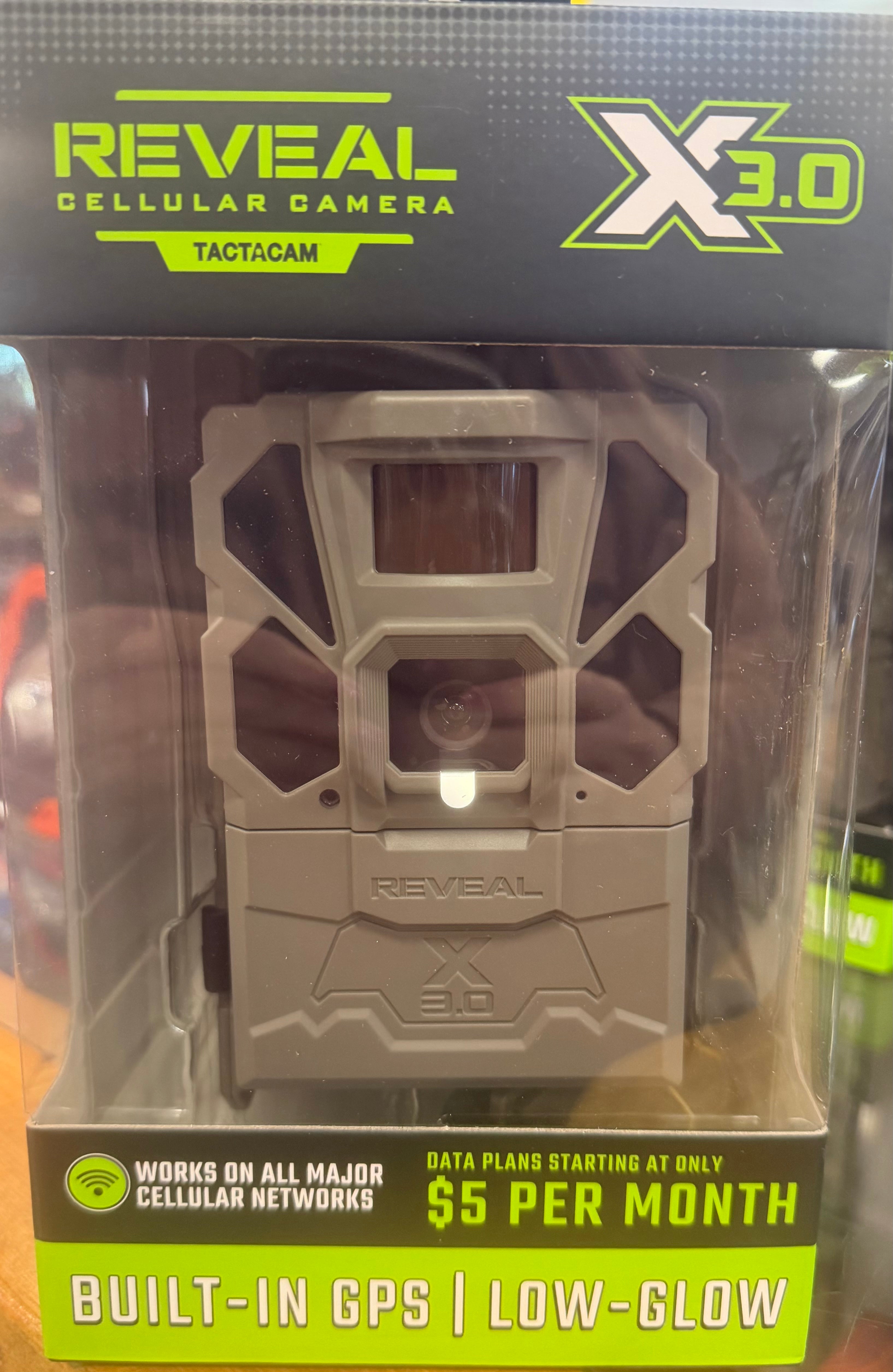 TACTACAM REVEAL CELLULAR CAMERA X3.0