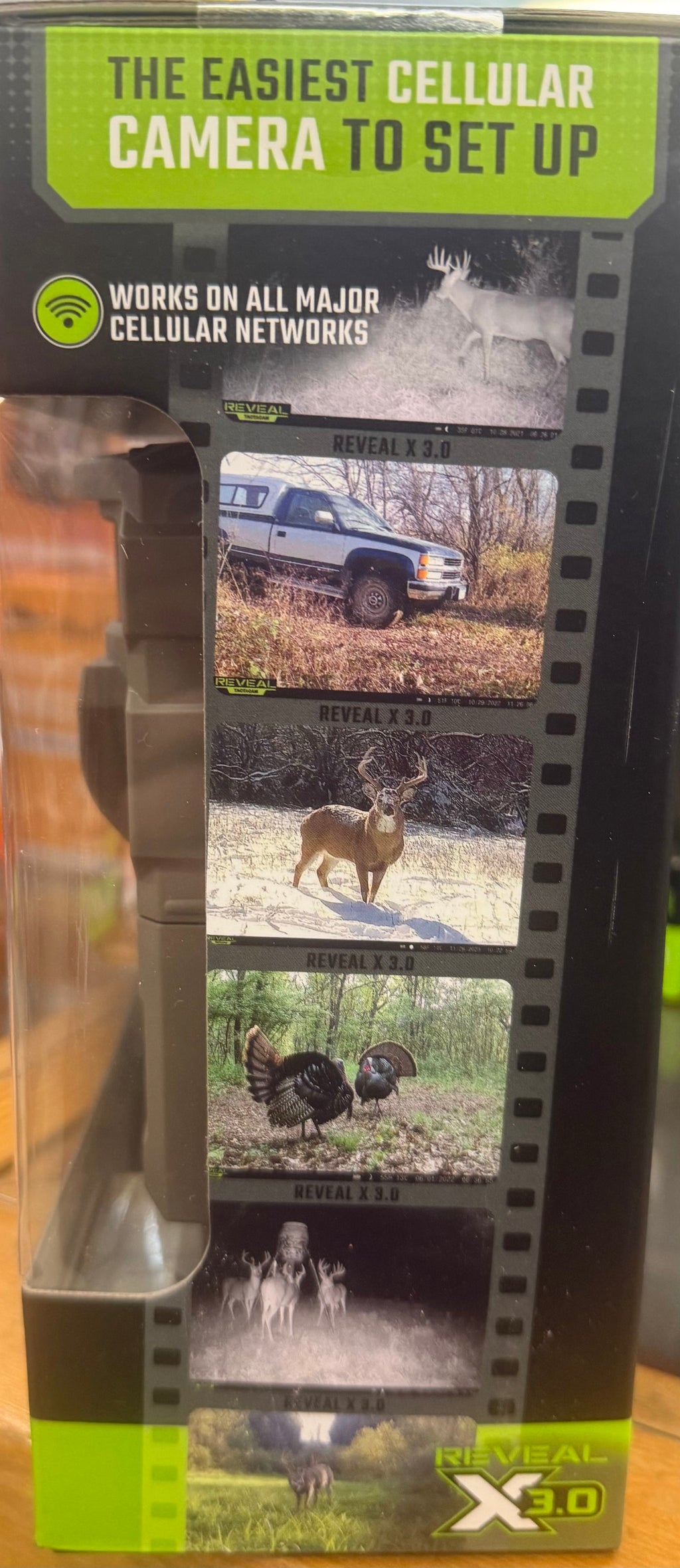 TACTACAM REVEAL CELLULAR CAMERA X3.0